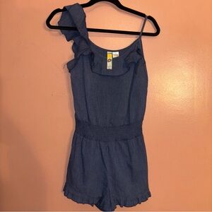 MIMI CHICA SZ SMALL RUFFLED ROMPER